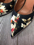Givenchy Floral Pumps Size 8.5
